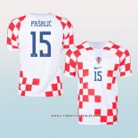 Camiseta Primera Croacia Jugador Pasalic 2022