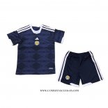 Camiseta Primera Escocia Nino 2026