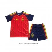 Camiseta Primera Espana Nino 2026