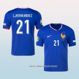 Camiseta Primera Francia Jugador L.Hernandez 2024