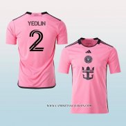 Camiseta Primera Inter Miami Jugador Yedlin 2024