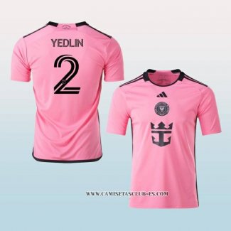 Camiseta Primera Inter Miami Jugador Yedlin 2024