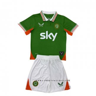 Camiseta Primera Irlanda Nino 2025