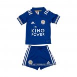 Camiseta Primera Leicester City Nino 20-21