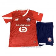 Camiseta Primera Lille Nino 23-24