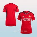 Camiseta Primera Manchester United Mujer 23-24