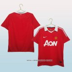 Camiseta Primera Manchester United Retro 10-11