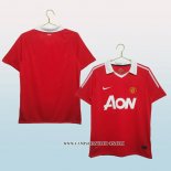Camiseta Primera Manchester United Retro 10-11