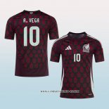 Camiseta Primera Mexico Jugador A.Vega 2024