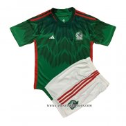 Camiseta Primera Mexico Nino 2022