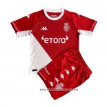 Camiseta Primera Monaco Nino 21-22