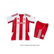 Camiseta Primera Olympiacos Nino 25-26