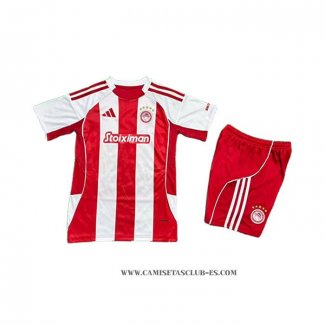 Camiseta Primera Olympiacos Nino 25-26