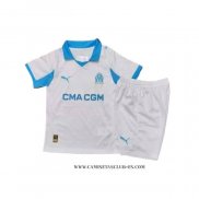Camiseta Primera Olympique Marsella Nino 25-26