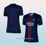 Camiseta Primera Paris Saint-Germain Mujer 25-26