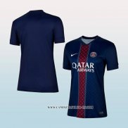 Camiseta Primera Paris Saint-Germain Mujer 25-26