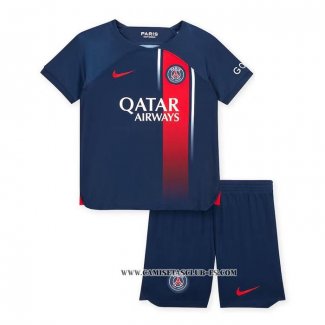 Camiseta Primera Paris Saint-Germain Nino 23-24