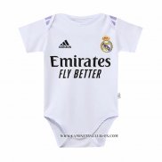 Camiseta Primera Real Madrid Bebe 22-23