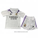 Camiseta Primera Real Madrid Nino 22-23