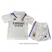 Camiseta Primera Real Madrid Nino 22-23