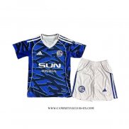 Camiseta Primera Schalke 04 Nino 25-26