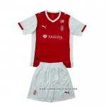 Camiseta Primera Stade de Reims Nino 25-26