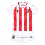 Camiseta Primera Stoke City Nino 22-23