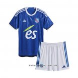 Camiseta Primera Strasbourg Nino 23-24