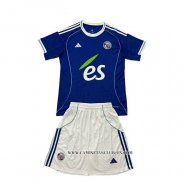 Camiseta Primera Strasbourg Nino 25-26