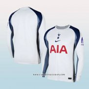 Camiseta Primera Tottenham Hotspur 25-26 Manga Larga
