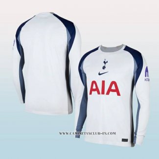Camiseta Primera Tottenham Hotspur 25-26 Manga Larga