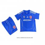 Camiseta Primera Universidad de Chile Nino 2025