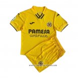 Camiseta Primera Villarreal Nino 21-22