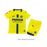 Camiseta Primera Villarreal Nino 25-26