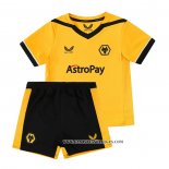 Camiseta Primera Wolves Nino 22-23