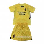 Camiseta Segunda AC Milan Portero Nino 24-25