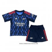 Camiseta Segunda Arsenal Nino 25-26