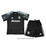 Camiseta Segunda Aston Villa Nino 25-26