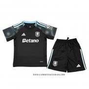 Camiseta Segunda Aston Villa Nino 25-26