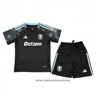 Camiseta Segunda Aston Villa Nino 25-26