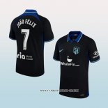 Camiseta Segunda Atletico Madrid Jugador Joao Felix 22-23