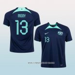 Camiseta Segunda Australia Jugador Mooy 2022