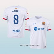 Camiseta Segunda Barcelona Jugador Pedri 23-24