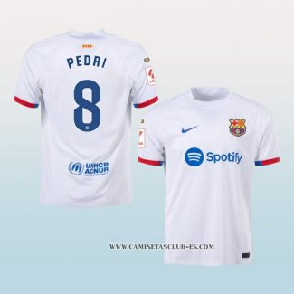 Camiseta Segunda Barcelona Jugador Pedri 23-24