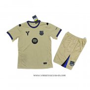 Camiseta Segunda Barcelona Nino 25-26
