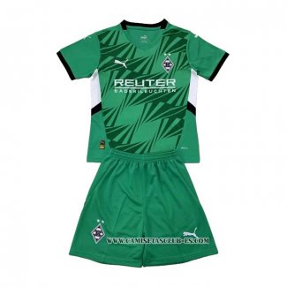 Camiseta Segunda Borussia Monchengladbach Nino 24-25