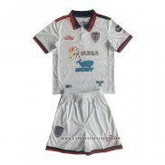 Camiseta Segunda Cagliari Calcio Nino 23-24