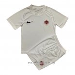 Camiseta Segunda Canada Nino 2022