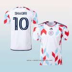 Camiseta Segunda Chicago Fire Jugador Shaqiri 23-24