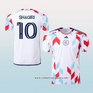 Camiseta Segunda Chicago Fire Jugador Shaqiri 23-24